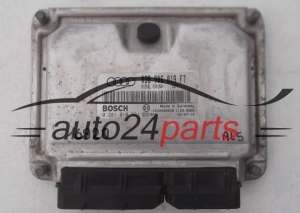 KOMPUTER STEROWNIK SILNIKA AUDI A3 1.9 TDI, BOSCH 0 281 010 981, 0281010981, 038 906 019 FT, 038906019FT - 16920, A273