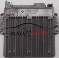 KOMPUTER STEROWNIK SILNIKA RENAULT CLIO 1.2 21623427-4A, 7700104481, 7700102990, HOM 7700868295