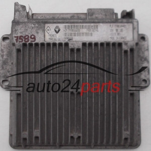 KOMPUTER STEROWNIK SILNIKA RENAULT CLIO 1.2 21623427-4A, 7700104481, 7700102990, HOM 7700868295 - 7589, 7590, 7005, 7006, 7775, 8223, 9706