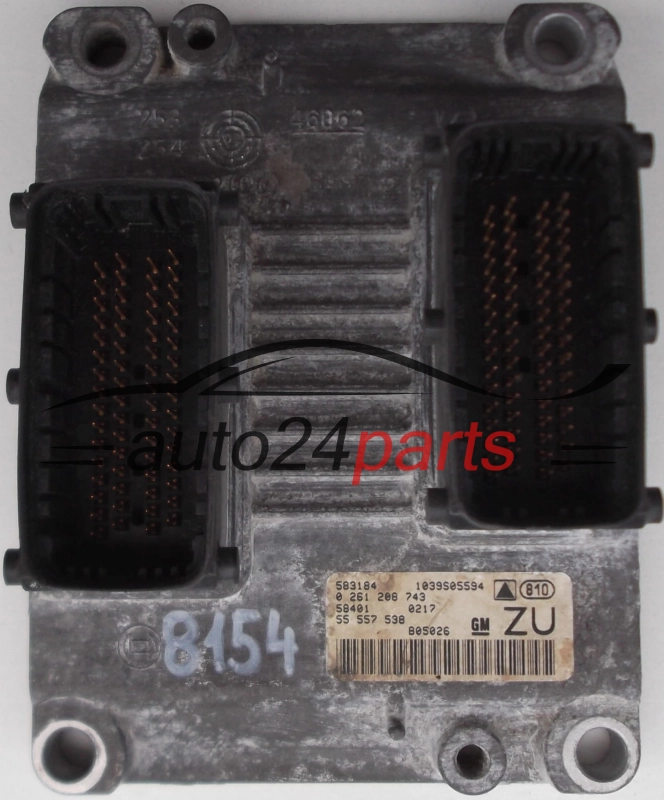 Μονάδα Ελέγχου Κινητήρα   OPEL 55557538 0261208743 1039S05594 B05026ZU