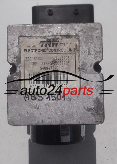 ABS PUMP OPEL VECTRA C SIGNUM GM 13191183 TRW 15052206