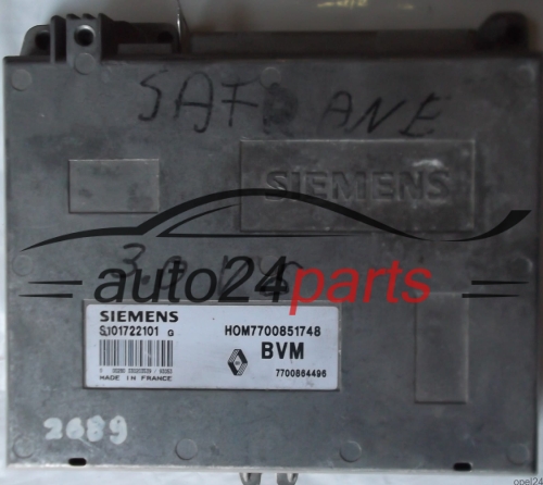 ECU CENTRALITA DE MOTOR RENAULT SAFRANE 3.0 
