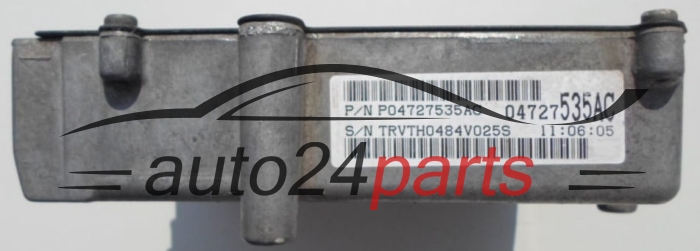 Getriebesteuergerät Steuergerät Automatik Getriebe  CHRYSLER VOYAGER Motorola P04727535AC