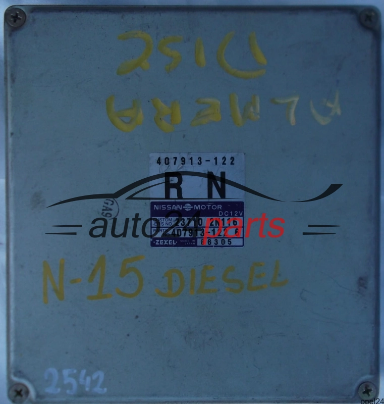 calculateur moteur pour nissan almera