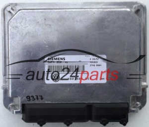 CENTRALINA DO MOTORE VW VOLKSWAGEN PASSAT 1.6, SIEMENS 5WP4 350, 5WP4350, 3B0 907 557, 3B0907557