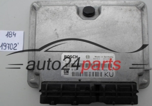KOMPUTER STEROWNIK SILNIKA OPEL ASTRA VECTRA ZAFIRA 2.0 DTI BOSCH 0 281 001 631