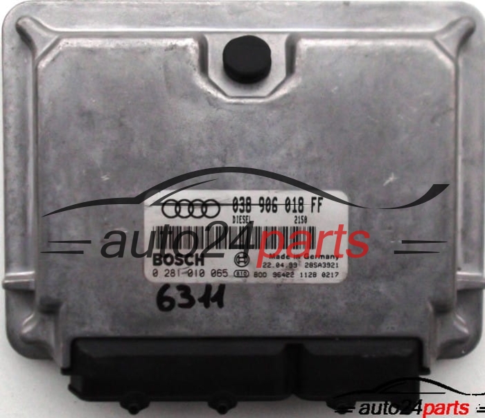 calculateur moteur pour audi a4 1.9 tdi