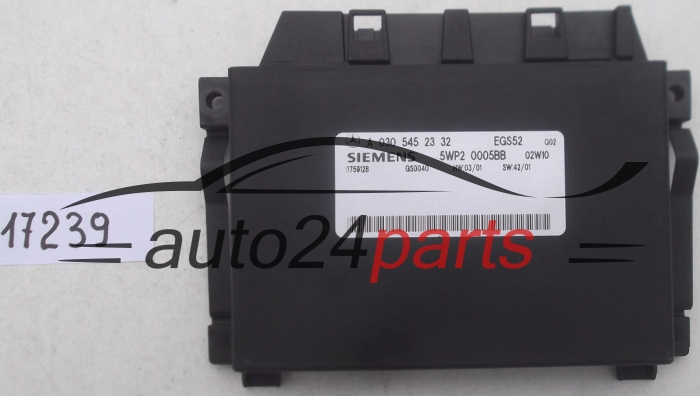 ECU αυτόματο κιβώτιο ταχυτήτων MERCEDES W210 SIEMENS 5WP2 0005BB, 5WP20005BB, A 030 545 23 32, A0305452332
