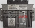 MOTORSTEUERGERÄT ECU STEUERGERÄT CITROEN XSARA PICASSO 1.8 16V 9643786580, 9643786680-1, HOMS2000-1, 21645932-1, 50409S05, 1020 125458 