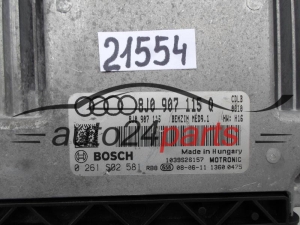 AUDI TTS 2.0 TFSI BOSCH 0 261 S02 581, 0261S02581, 8J0 907 115 Q, 8J0907115Q, MED9.1