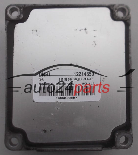 MOTORSTEUERGERÄT ECU STEUERGERÄT OPEL DELPHI DELCO 12214850 DNHL