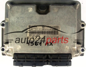 MOTORSTEUERGERÄT ECU STEUERGERAT FIAT STILO 1.9 JTD BOSCH 0281010337, 0 281 010 337, 55181457 19242YAA