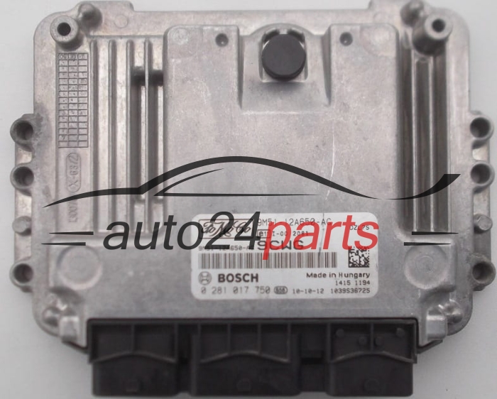 CENTRALINA DO MOTORE FORD FOCUS 1.6 TDCI BOSCH 0 281 017 750,  FoMoCo 9M51-12A650-AG