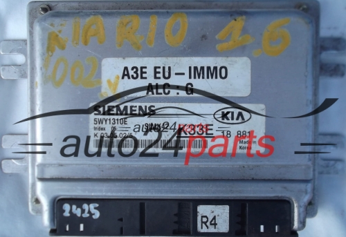 KIA RIO 1.3 SIEMENS SIMK42 K33E 18 881 A3E EU 5WY1310E