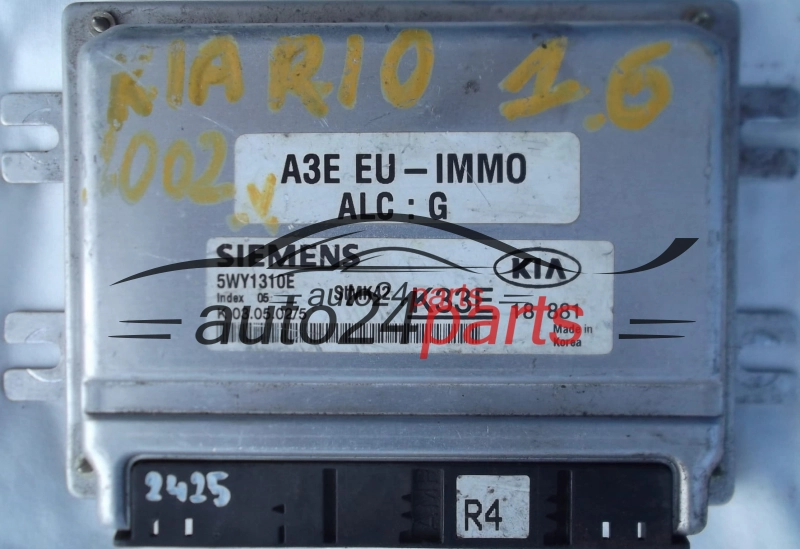 KIA RIO 1.3 SIEMENS SIMK42 K33E 18 881 A3E EU 5WY1310E