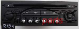 RADIO CD MP3 RD4 N2 CITROEN  PEUGEOT 96 669 674 77 / 9666967477 / 7 649 146 382 / 7649146382 - 