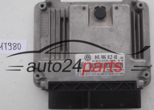 KOMPUTER STEROWNIK SILNIKA VW VOLKSWAGEN SEAT 1.4 TDI BOSCH 0 281 015 433, 0281015433, 045 906 013 AB, 045906013AB, EDC17U01 - 