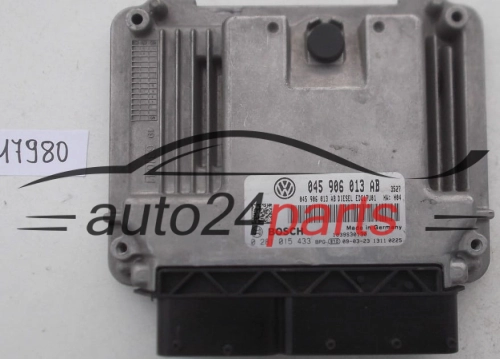 KOMPUTER STEROWNIK SILNIKA VW VOLKSWAGEN SEAT 1.4 TDI BOSCH 0 281 015 433