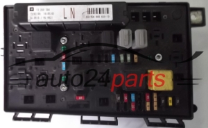 FUSE RELAY BOX ELECTRICAL COMFORT CONTROL MODULE BODY OPEL CHEVROLET HOLDEN VAUXHALL ASTRA ZAFIRA B 13268304 LN 13 268 304, 5DK008668-19 5DK 008 668-19