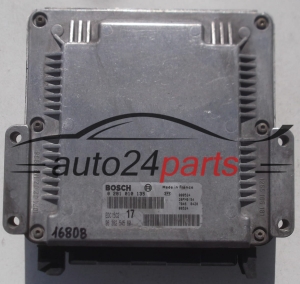 MOTORSTEUERGERÄT ECU STEUERGERAT PEUGEOT 806 2.0 HDI BOSCH 0 281 010 135, 96 362 545 80, 9636254580, 28FM0154, EDC15C2 17