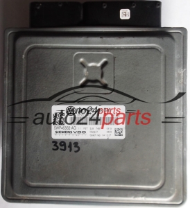 CALCULATEUR MOTEUR VW VOLKSWAGEN PASSAT 2.0 TDI 03G 906 018 EM, 03G906018EM, SIEMENS VDO 5WP45562, DIESEL SIMOS PPD1.2