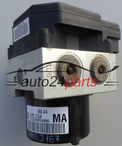 POMPE HYDRAULIQUE ET CALCULATEUR d'ABS CHEVROLET KALOS MANDO 96 470 254 MA