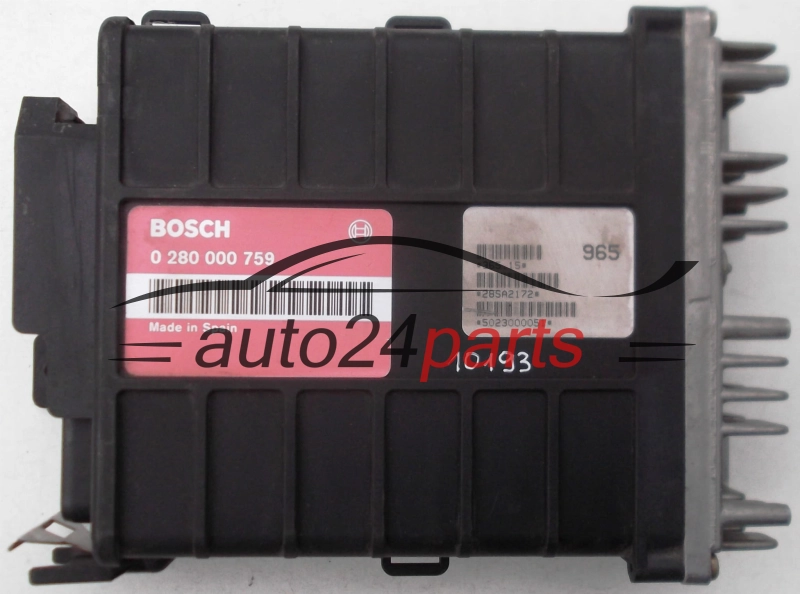 calculateur moteur pour fiat uno 1.0
