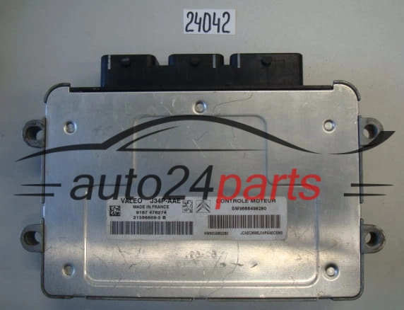 CITROEN PEUGEOT 21586689- 5B, 21586689-5B, J34P-AAE, SW9666498280