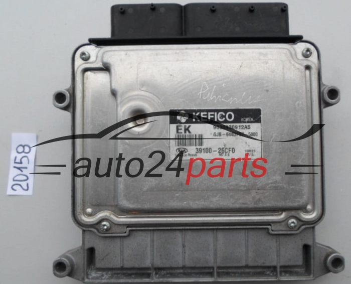 KOMPUTER STEROWNIK SILNIKA KIA RIO 1.4 Kefico 39100 26CF0