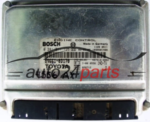 ECU ENGINE CONTROLLER TOYOTA YARIS 1.4 D4D 89661-0D170 1ND-TV
