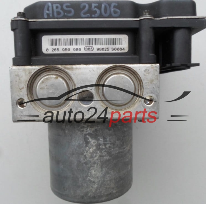 Αντλία αβς MERCEDES BOSCH 0 265 230 373, 0265230373, A0064316312, 0265950986