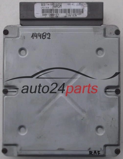 VISTEON 98BB-12A650-BTF, 98BB12A650BTF, WASH, LP2-310 