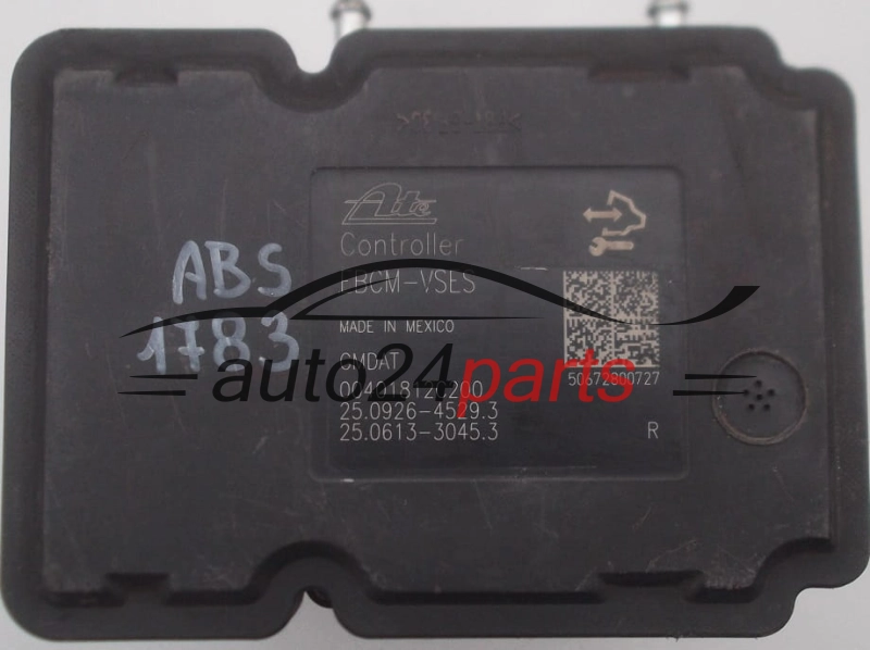 BOMBA HIDRAULICA Y CENTRALITA ABS OPEL ANTARA 96817720, ATE 25.0212-0319.4, 25.0926-4529.3