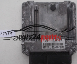 Μονάδα Ελέγχου Κινητήρα VOLKSWAGEN GOLF TOURAN 1.9 TDI BOSCH 0 281 011 900, 0281011900, 03G 906 016 CB, 03G906016CB, EDC16U1, 1039S06216