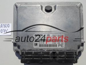 KOMPUTER STEROWNIK SILNIKA OPEL VECTRA 2.0 DTI BOSCH 0 281 010 269, 0281010269, GM 24 417 194 PE, 24417194 PE - 074, 3009, 19699, 940, 23452, 23453, 23454