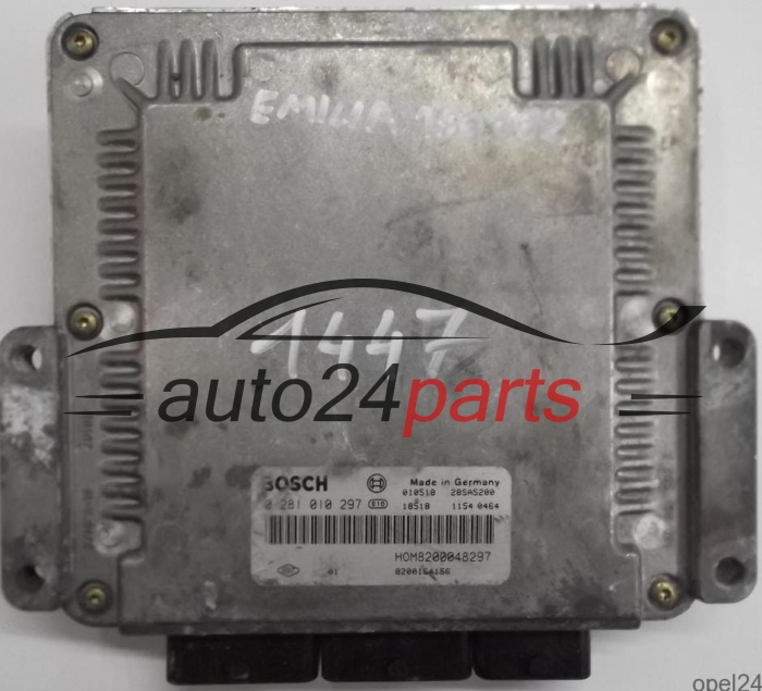 calculateur moteur pour renault laguna 1.9 dci