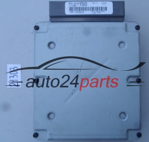 KOMPUTER STEROWNIK SILNIKA FORD FOCUS 1.6, VISTEON 1M5F-12A650-GD, 1M5F12A650GD, FSX3, LP2-320 - 