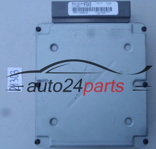 KOMPUTER STEROWNIK SILNIKA FORD FOCUS 1.6, VISTEON 1M5F-12A650-GD, 1M5F12A650GD, FSX3, LP2-320