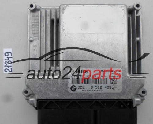 CENTRALINA DO MOTORE BMW BOSCH 0 281 017 550, 0281017550, DDE 8 512 498, DDE8512498, 8512498