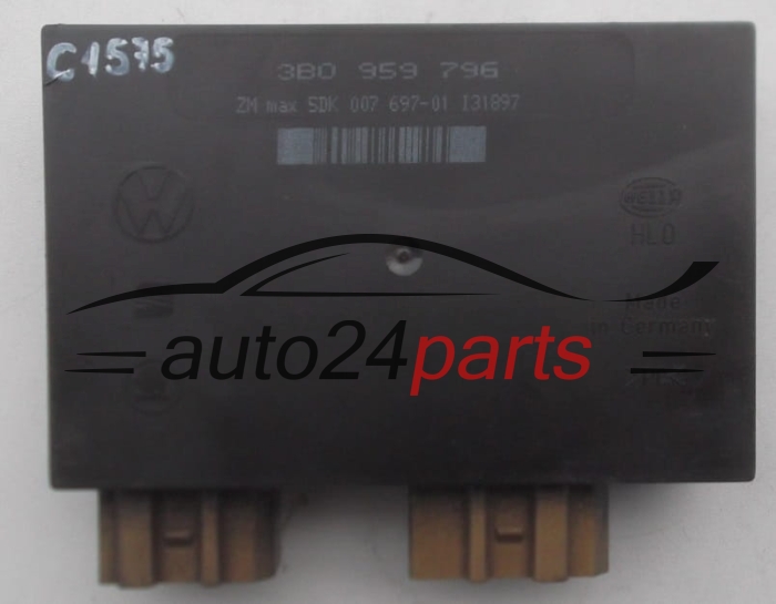 Centralina modulo comfort  VOLKSWAGEN SEAT SKODA HELLA 5DK 007 697-01,  3B0 959 796