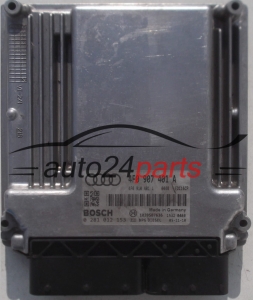 CALCULATEUR MOTEUR AUDI A6 3.0 TDI BOSCH 0 281 012 153, 0281012153, 4F0 907 401 A, 4F0907401A, 4F0 910 401 L, 4F0910401L
