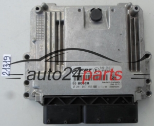 CENTRALINA MOTORE IVECO DAILY 2.3HPI BOSCH 0 281 017 455, 0281017455, 5801352711