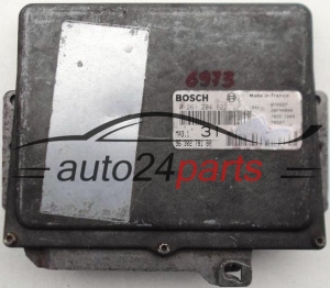 KOMPUTER STEROWNIK SILNIKA CITROEN SAXO 1.1 BOSCH 0261204622, 0 261 204 622, 9630278180, 96 302 781 80, MA3.1 31 -  6973, 14463