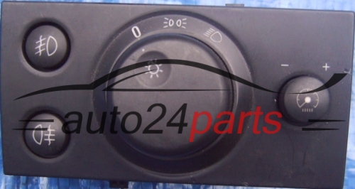 LICHTSCHALTER OHNE HALOGENEN OPEL MERIVA A 2003-2009 OHNE HALOGENEN