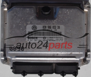 ΜΟΝΑΔΑ ΕΛΕΓΧΟΥ ΚΙΝΗΤΗΡΑ VW VOLKSWAGEN LUPO 1.4, BOSCH 0 261 207 681, 0261207681, 030 906 032 DQ, 030906032DQ, ME7.5.10