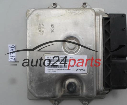 FIAT FIORINO 1.3 MAGNETI MARELLI MJD 8F2.F4, MJD8F2F4, FPT 51880760, BC.0103842.A, BC0103842A