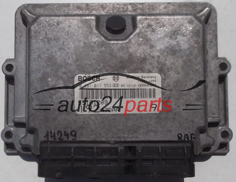 CENTRALITA DE MOTOR FIAT STILO BOSCH 0 281 011 553
