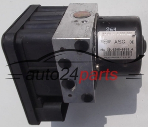 POMPE HYDRAULIQUE ET CALCULATEUR d'ABS  MINI COOPER 34.51-6 765 282, 34516765282, ATE 10.0206-0098.4, 10020600984, 6 765 284, 6765284, 10.0960-0866.3, 10096008663 
