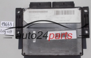 KOMPUTER STEROWNIK SILNIKA RENAULT CLIO MEGANE 1.9 D LUCAS R04010031D