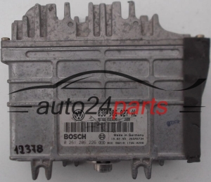ΜΟΝΑΔΑ ΕΛΕΓΧΟΥ ΚΙΝΗΤΗΡΑ VW VOLKSWAGEN LUPO 1.0 030906027AL, 030 906 027 AL BOSCH 0261206226, 0 261 206 226 MOTORSTEUERUNG 2680 26SA5734